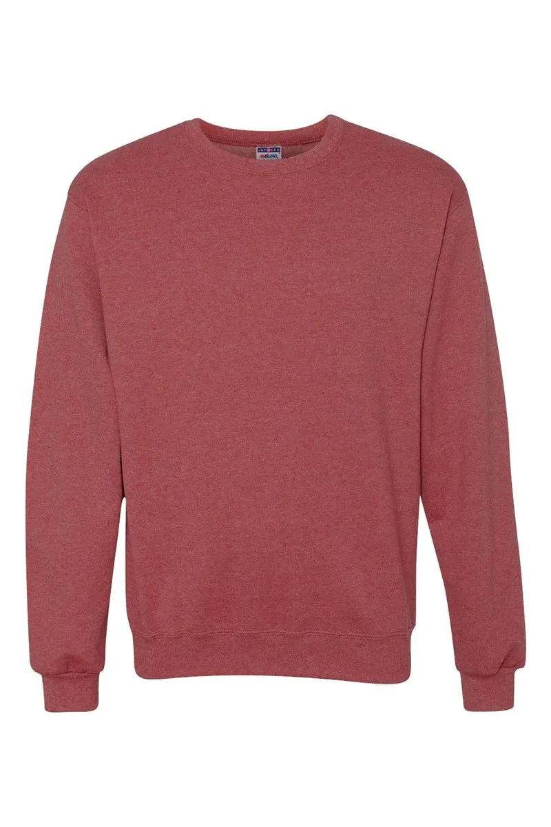 Gold Gingham Bow NuBlend Crew Sweatshirt
