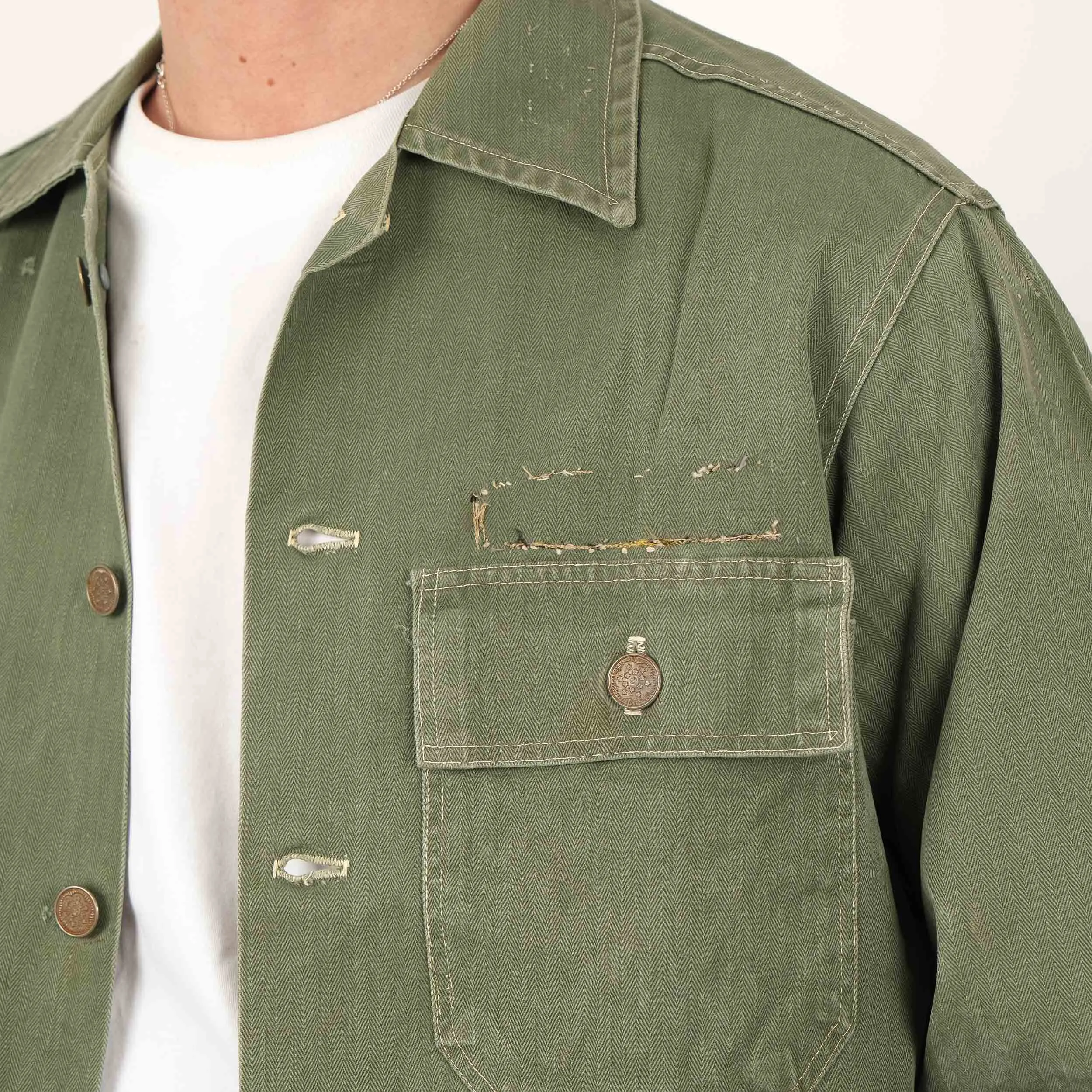 HBT COTTON SHIRT