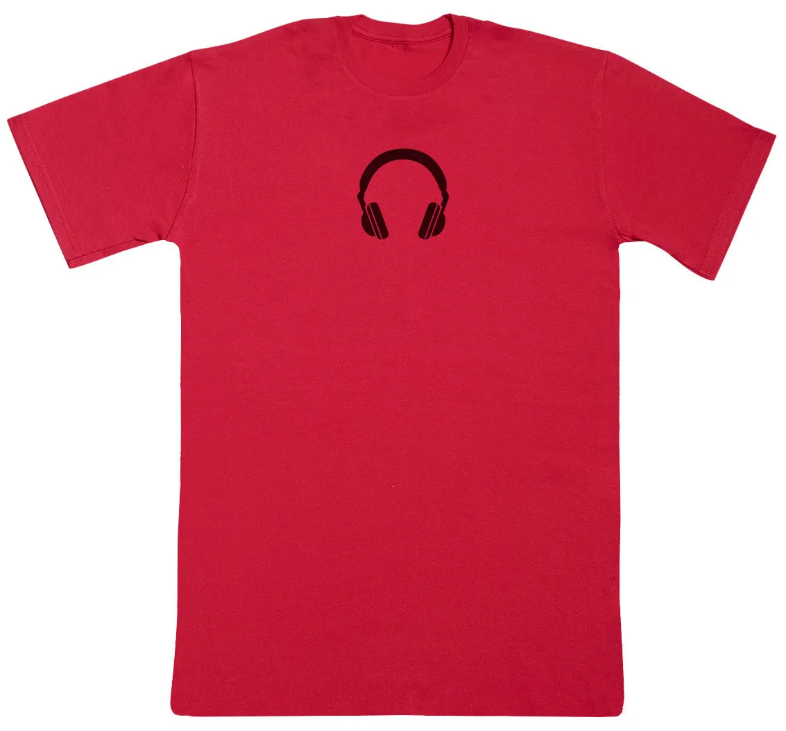 Headphones - Kids Oversized Comfy T-Shirt