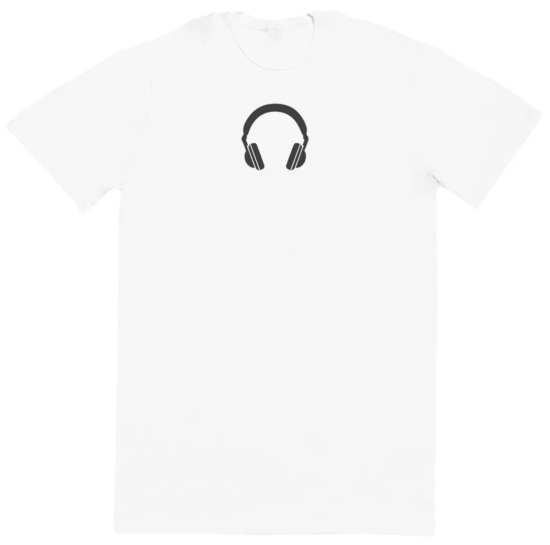 Headphones - Kids Oversized Comfy T-Shirt
