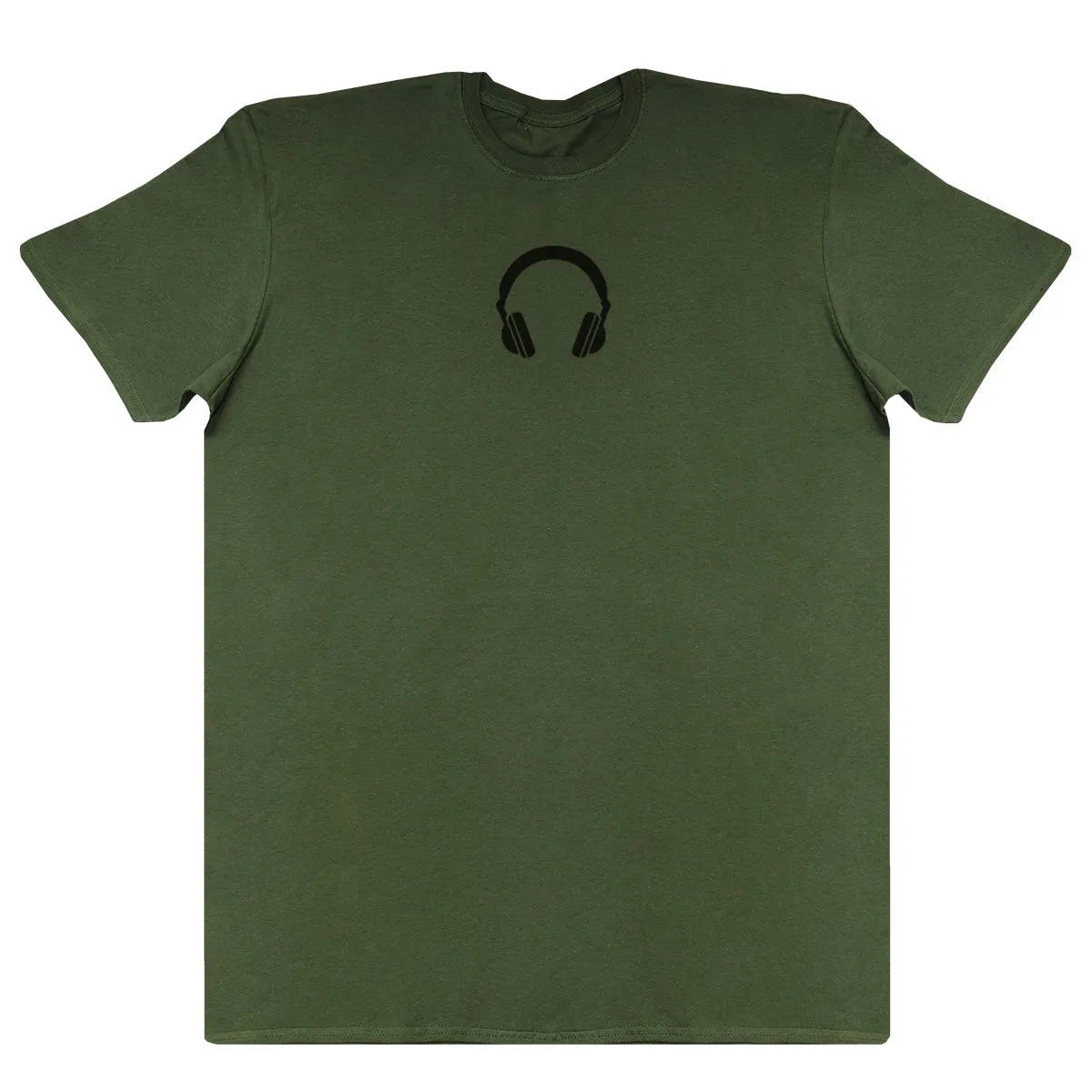 Headphones - Kids Oversized Comfy T-Shirt
