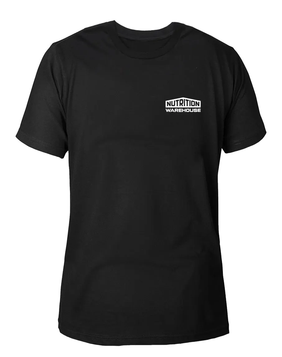 Heavy Weight Division T-Shirt (New Logo) by Nutrition Warehouse