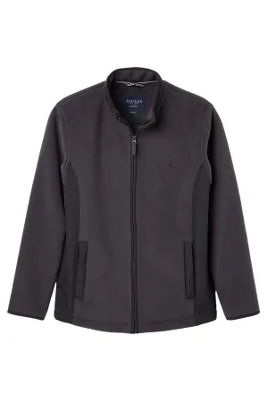 Hennock Polar Fleece Zip Through - Grey Metal