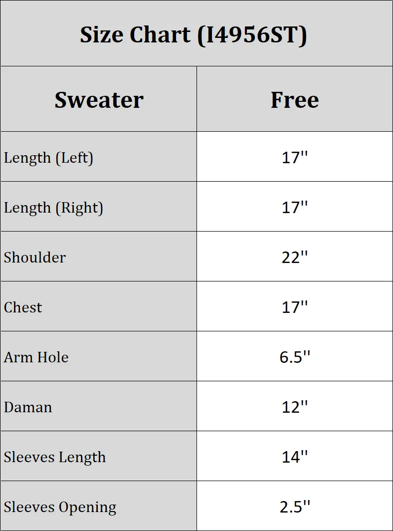 High Neck Fur Sweater