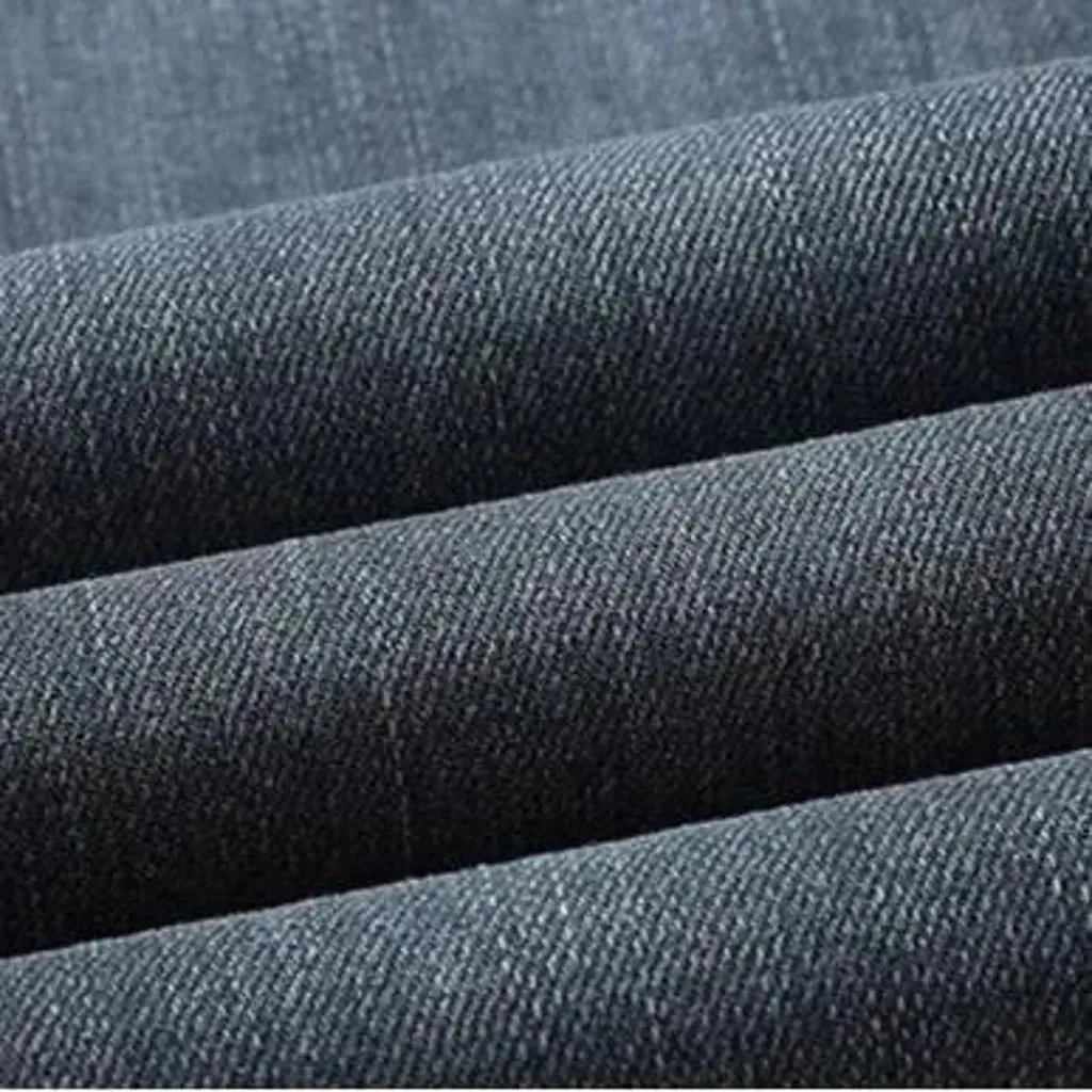 High rise stylish men's jeans