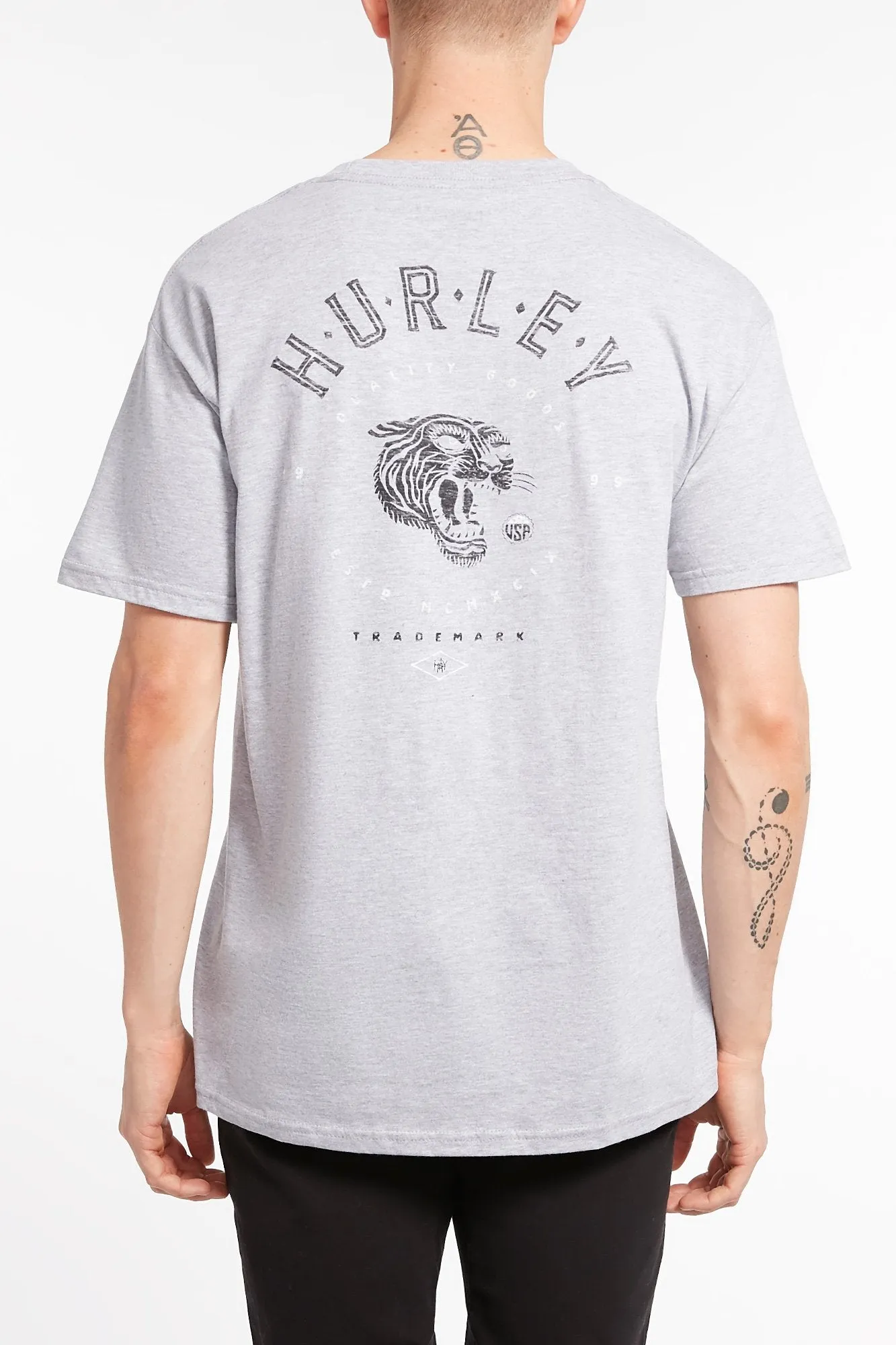 Hurley Guys Tiger Soft Tee