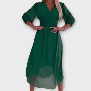 Isla Flowy Maxi Dress