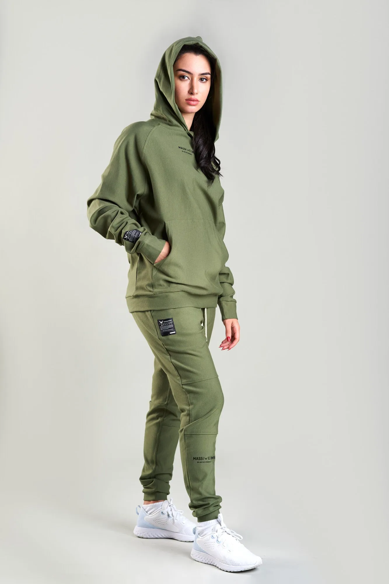 J007MI Organic Cotton & Bamboo Beefy Hoodie