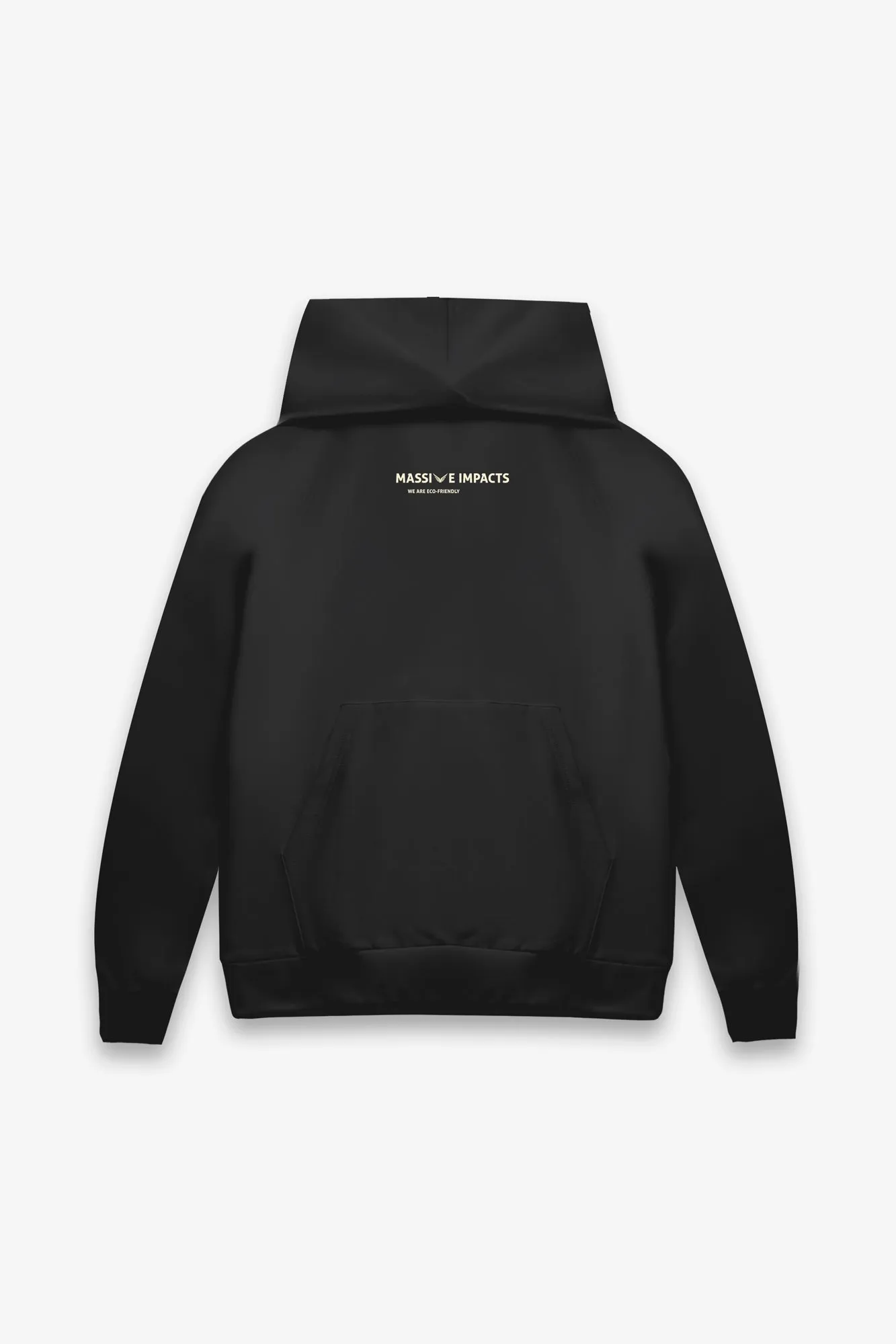 J007MI Organic Cotton & Bamboo Beefy Hoodie