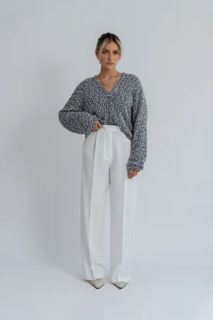 Jagger Tailored Trousers Off-White