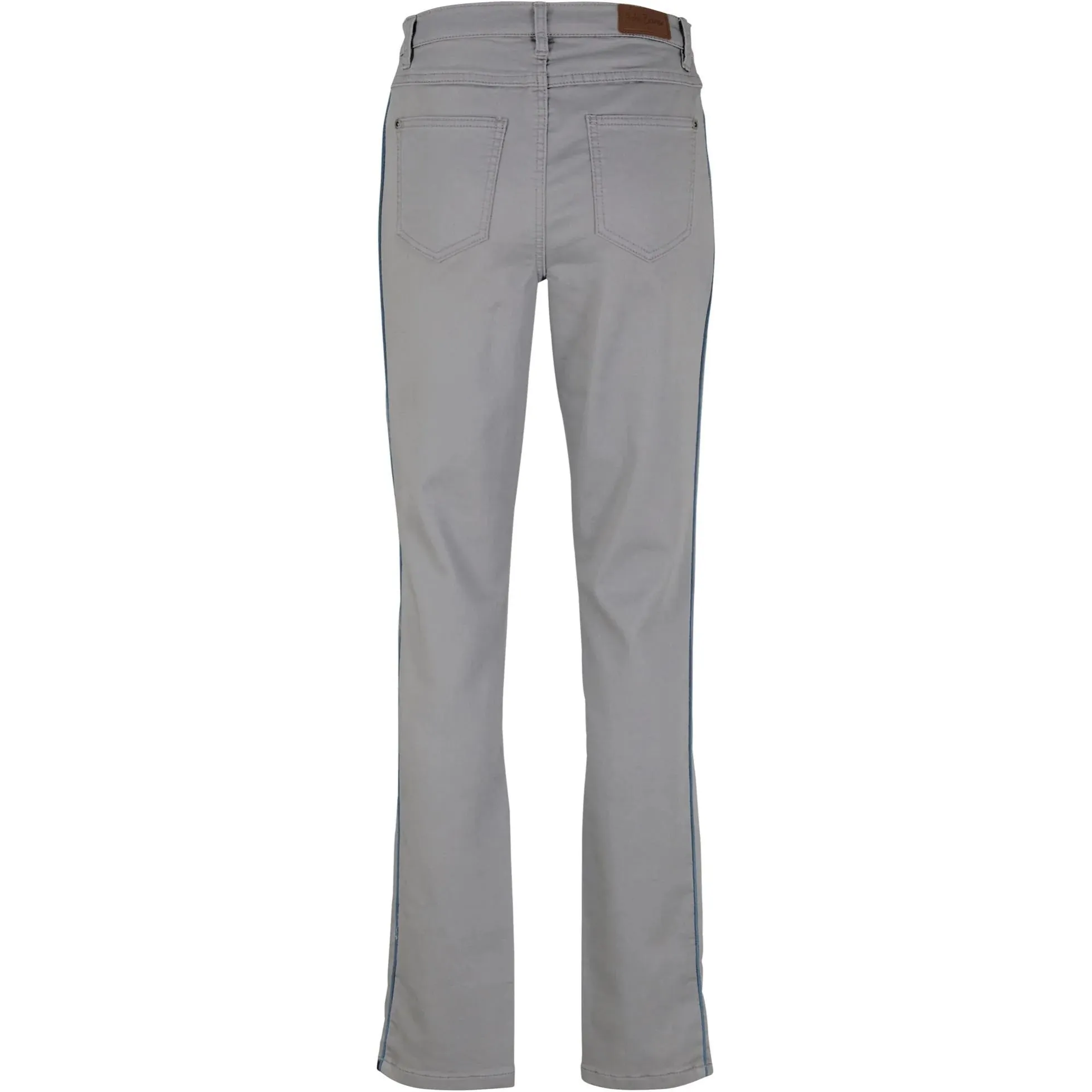 John Baner Dusky Grey Straight Jeans