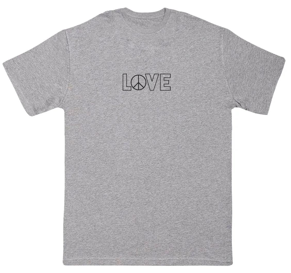 Love - Kids Oversized Comfy T-Shirt