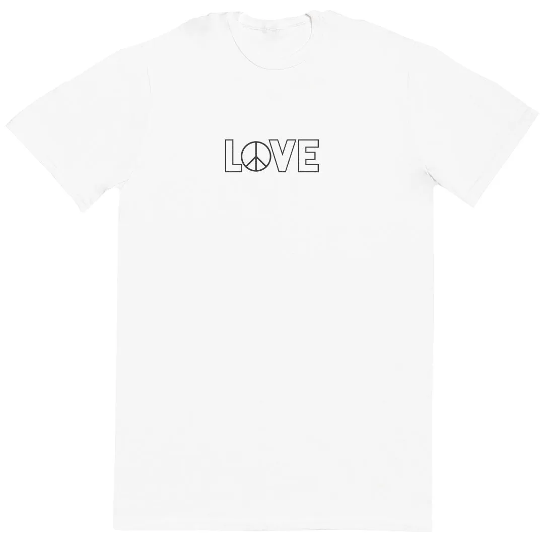 Love - Kids Oversized Comfy T-Shirt