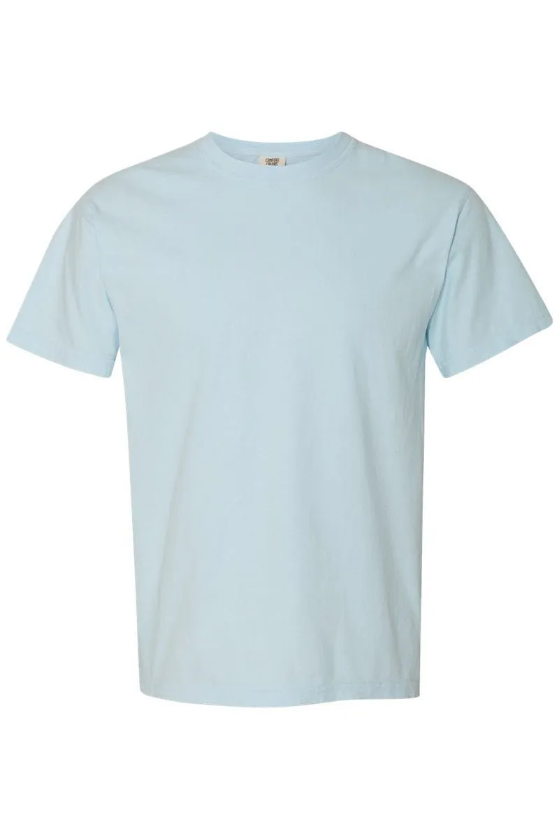 Lovely Leopard Bow Comfort Colors Adult Ring-Spun Cotton Tee