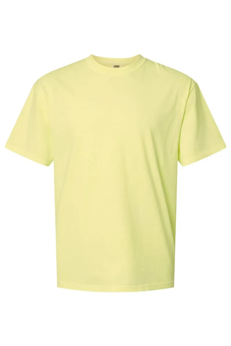 Lovely Leopard Bow Comfort Colors Adult Ring-Spun Cotton Tee