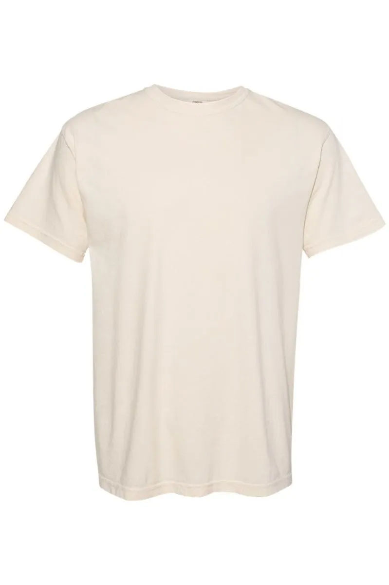 Lovely Leopard Bow Comfort Colors Adult Ring-Spun Cotton Tee