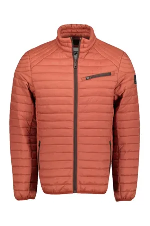 Madboy Reloaded Quilted Jacket - Rusty Brown