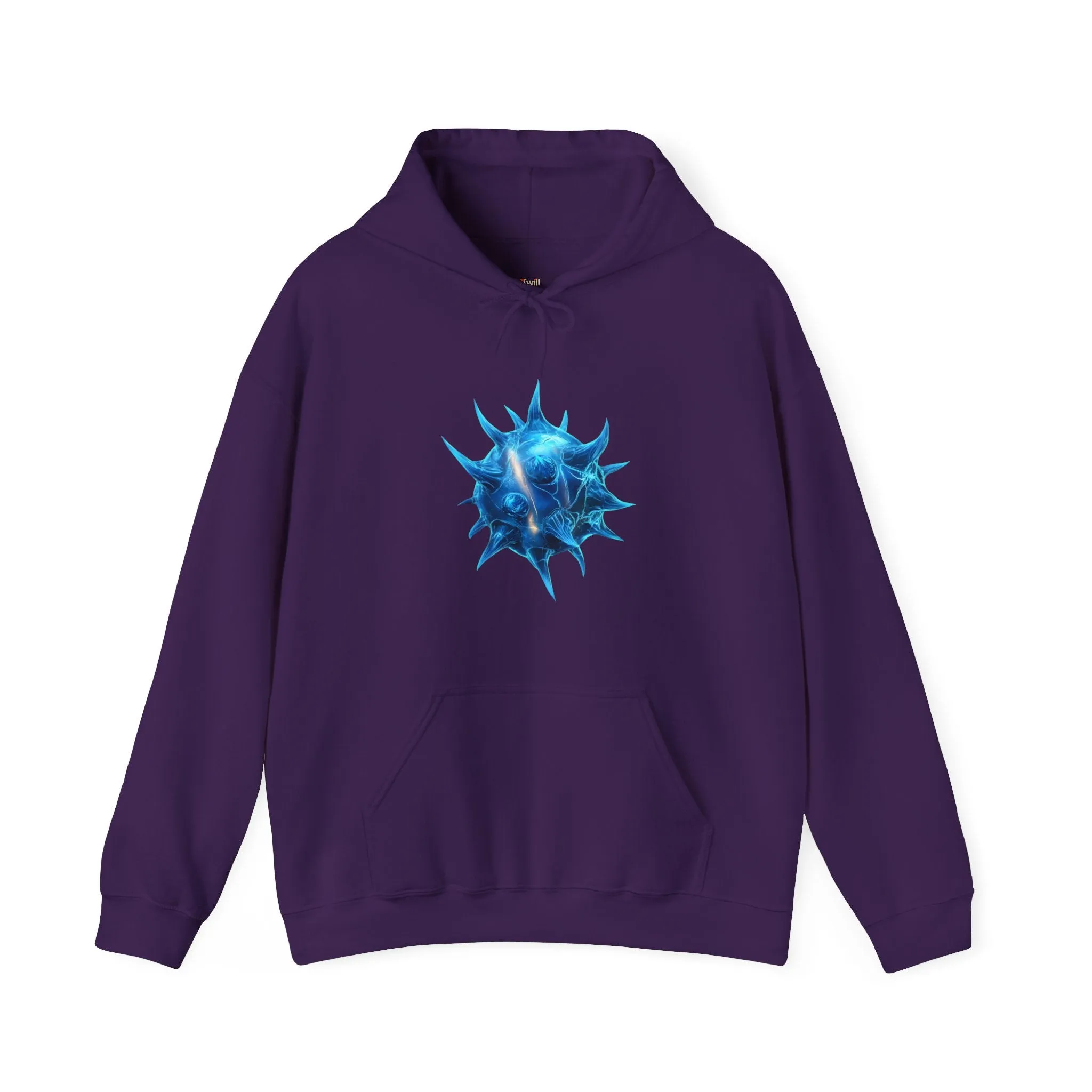 Mario Blue Spiny Shell Power Hoodie