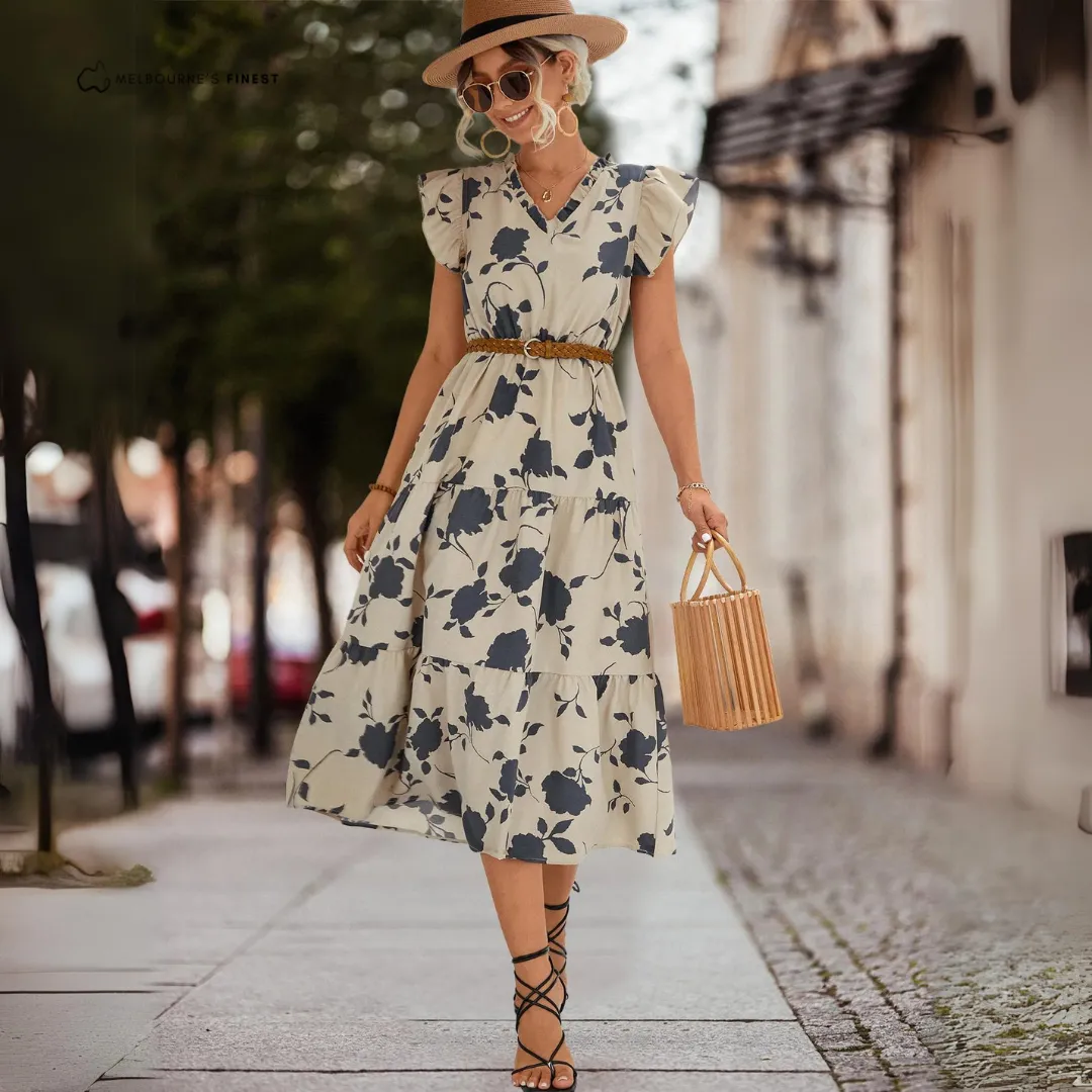 Monique™ Elegant Women's Dress