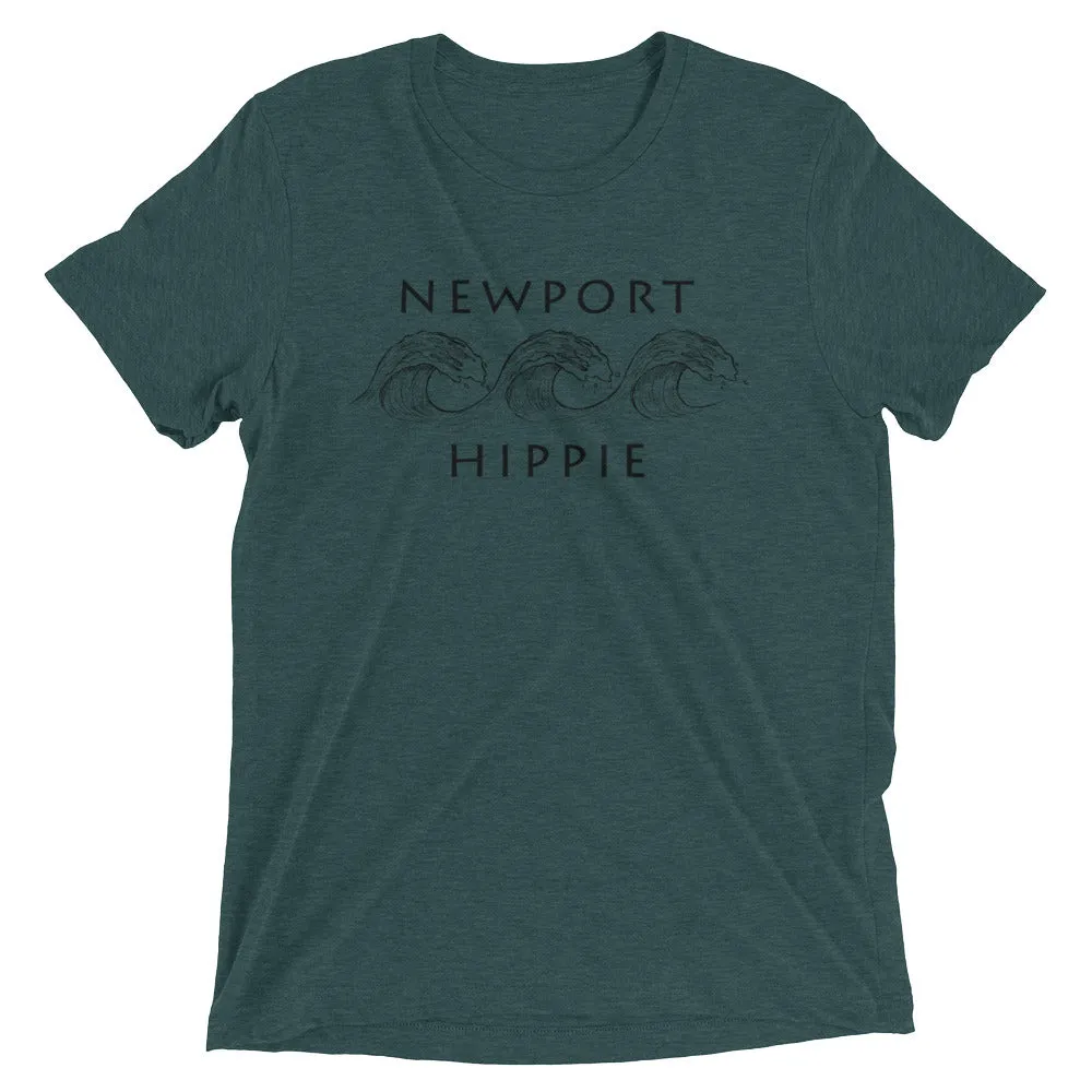 Newport Ocean Hippie Unisex Tri-blend T-Shirt