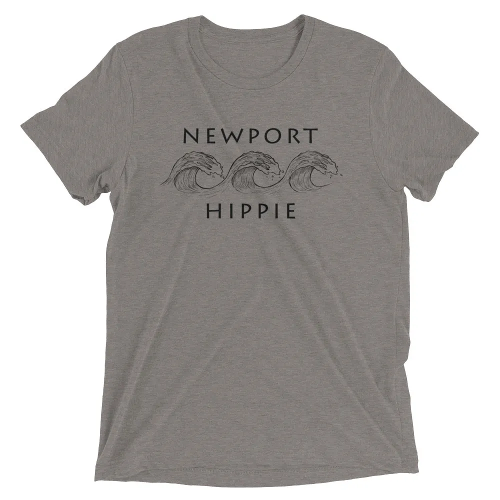 Newport Ocean Hippie Unisex Tri-blend T-Shirt
