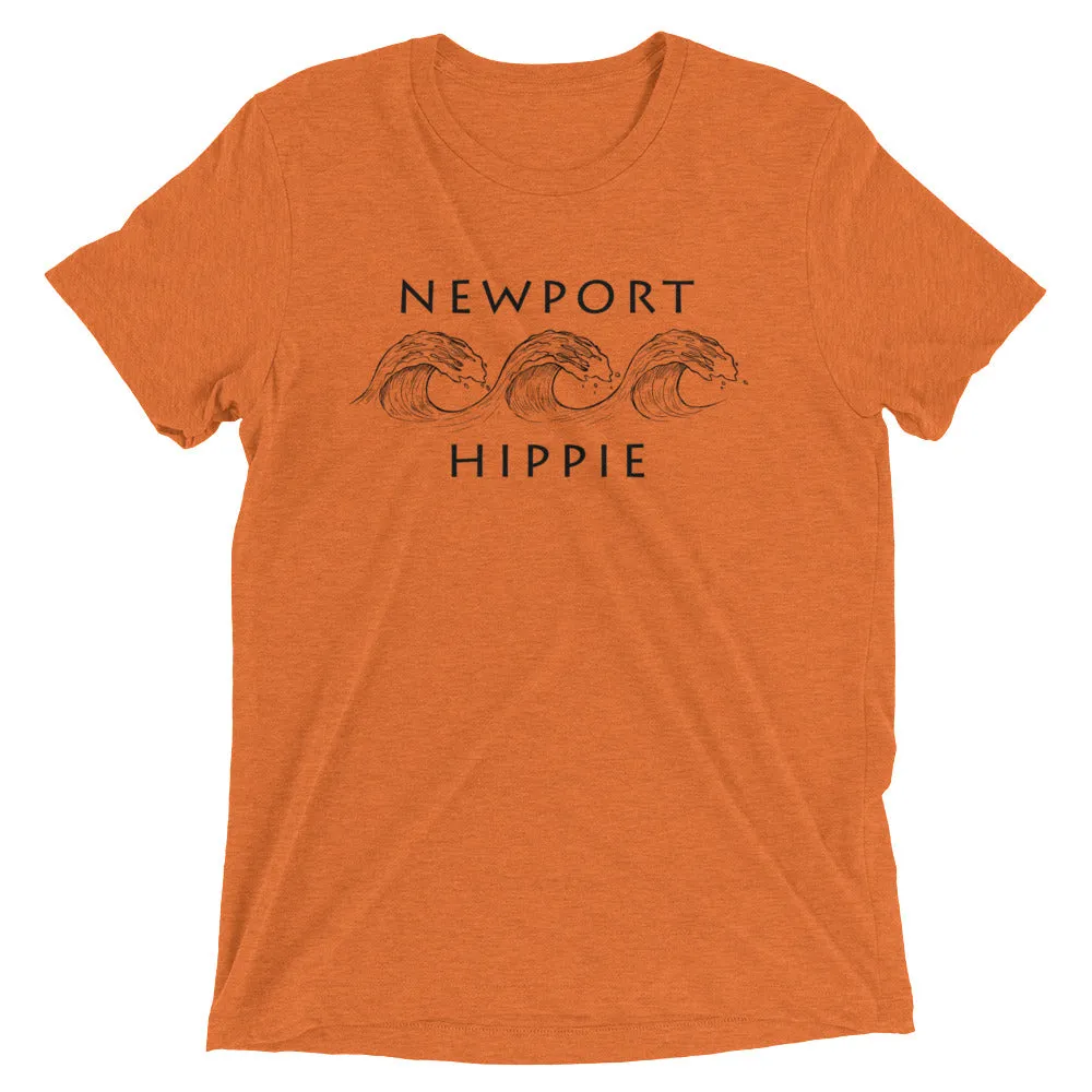 Newport Ocean Hippie Unisex Tri-blend T-Shirt