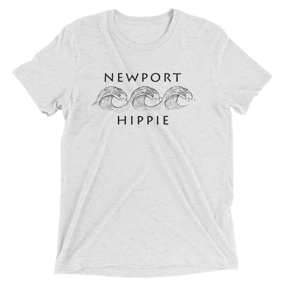 Newport Ocean Hippie Unisex Tri-blend T-Shirt