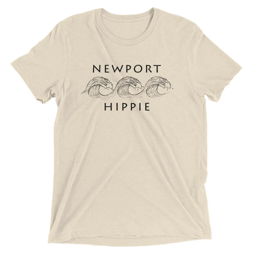 Newport Ocean Hippie Unisex Tri-blend T-Shirt