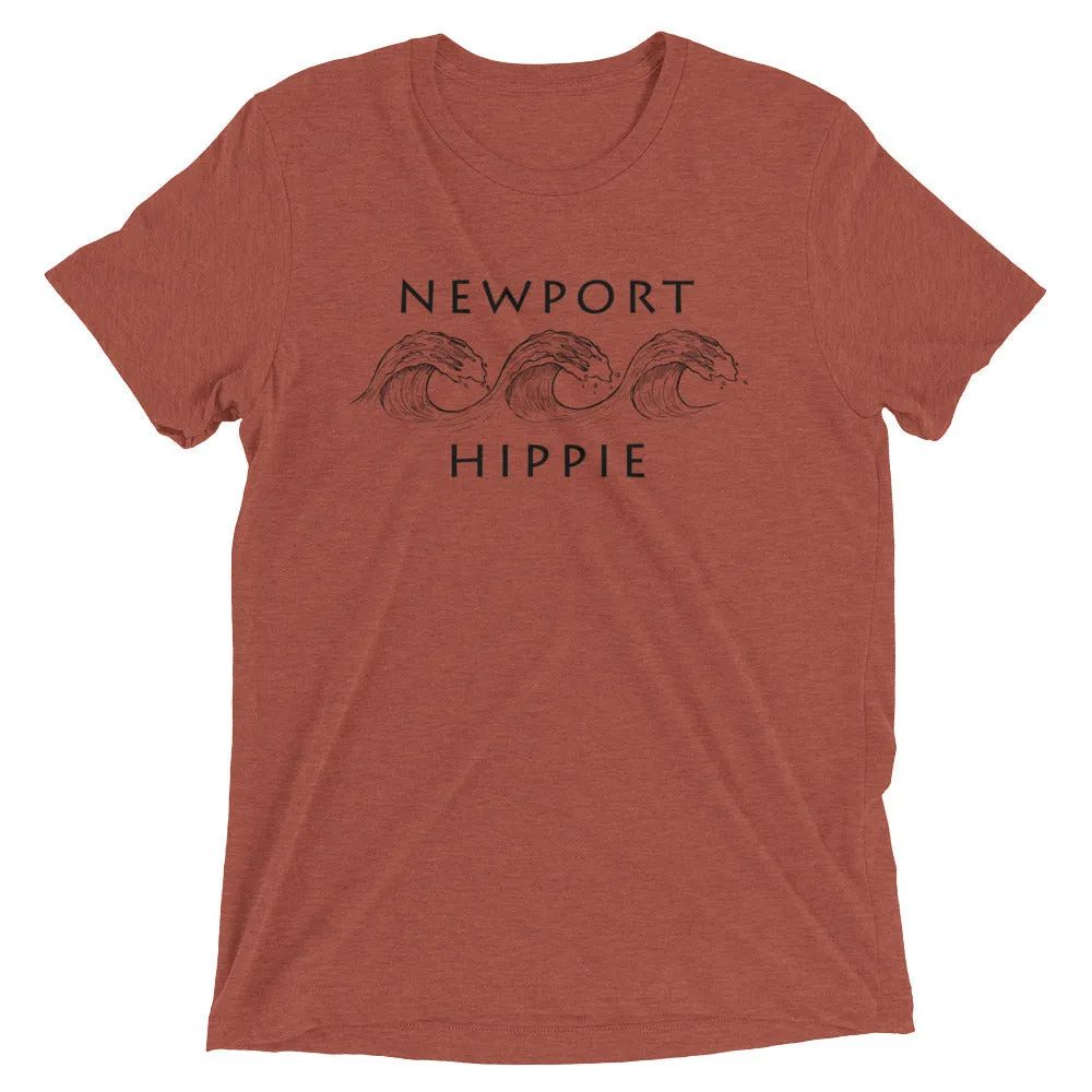Newport Ocean Hippie Unisex Tri-blend T-Shirt