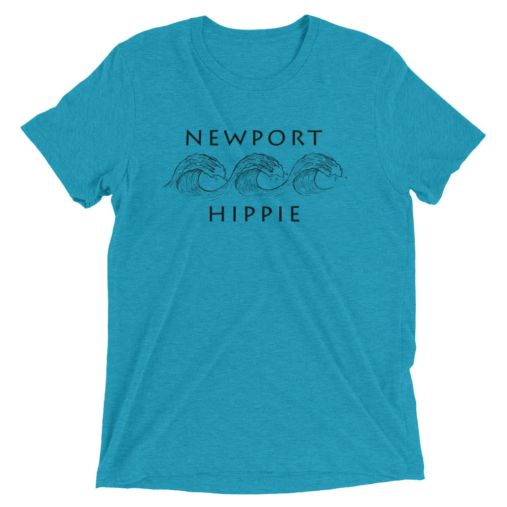 Newport Ocean Hippie Unisex Tri-blend T-Shirt