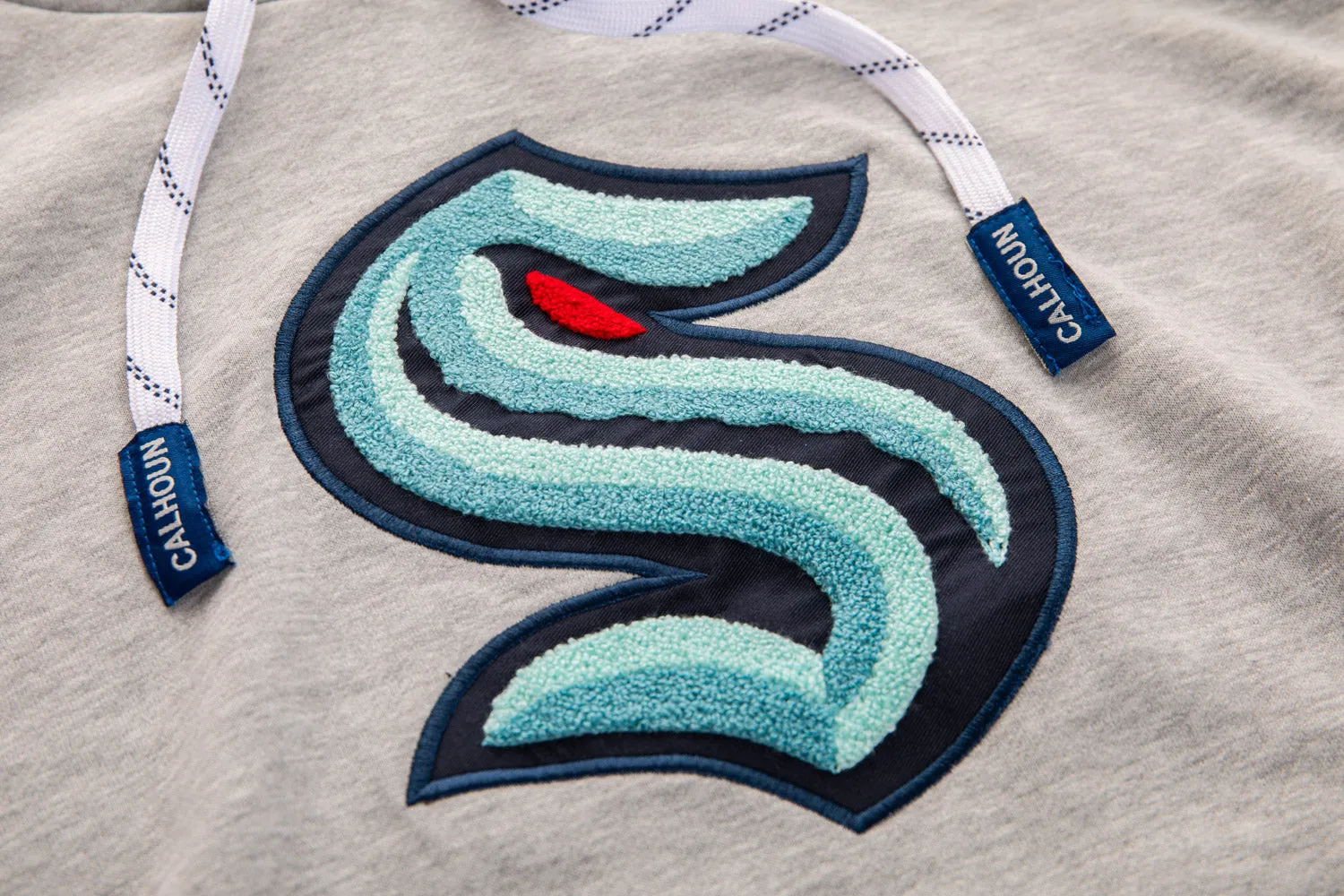 NHL Surf & Skate Seattle Kraken "Muskoka Style" Striped Hoodie