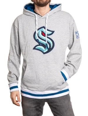 NHL Surf & Skate Seattle Kraken "Muskoka Style" Striped Hoodie