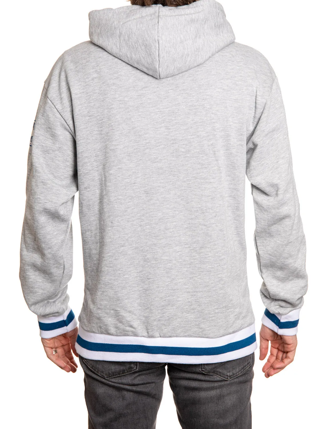 NHL Surf & Skate Seattle Kraken "Muskoka Style" Striped Hoodie