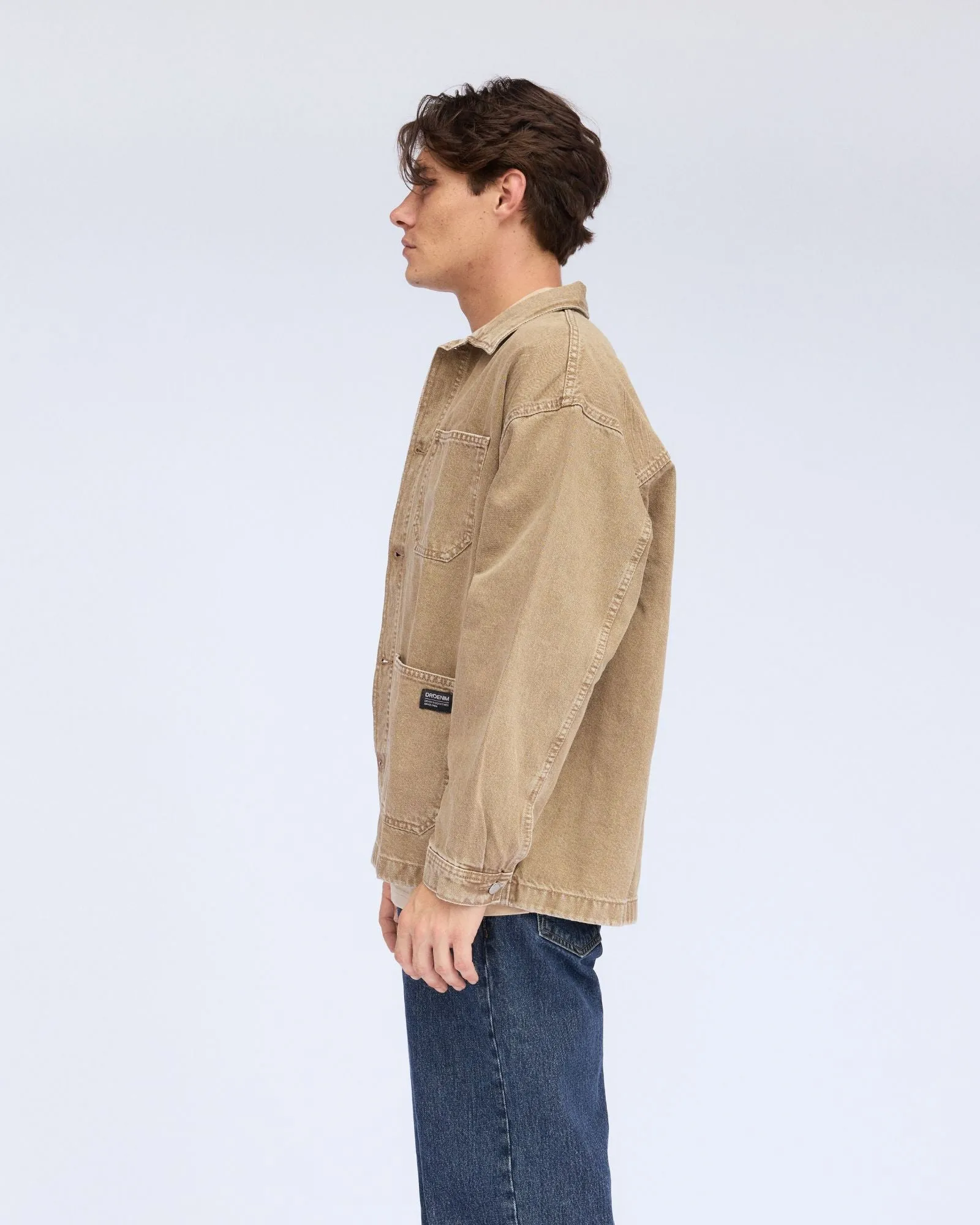 Niko Worker Jacket - Washed Oak