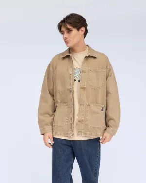 Niko Worker Jacket - Washed Oak