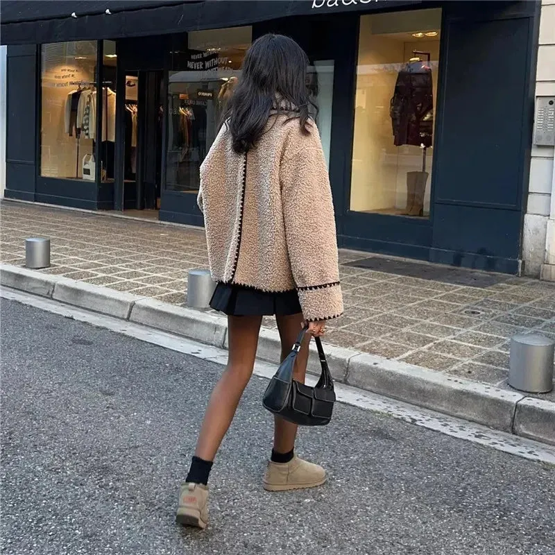 OLIVIA | Luxe Teddy Jacket