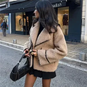 OLIVIA | Luxe Teddy Jacket