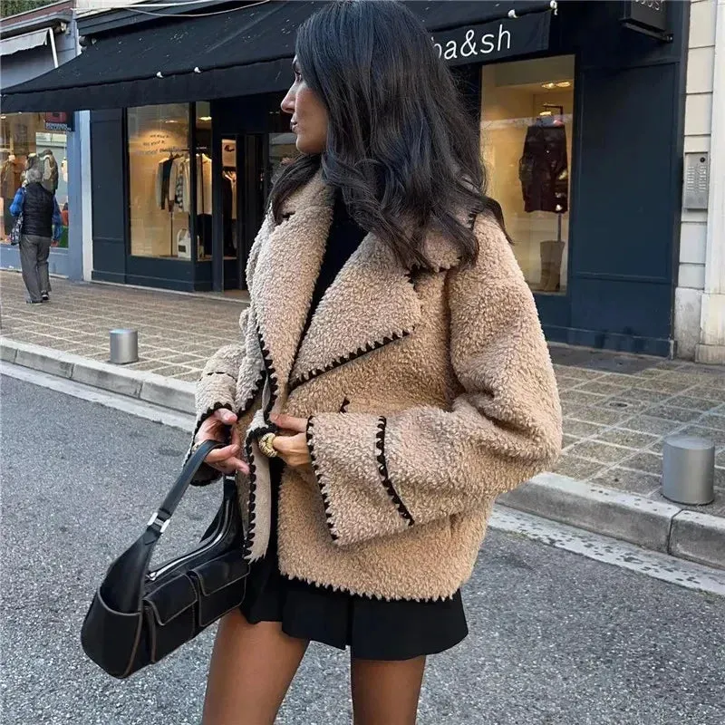 OLIVIA | Luxe Teddy Jacket