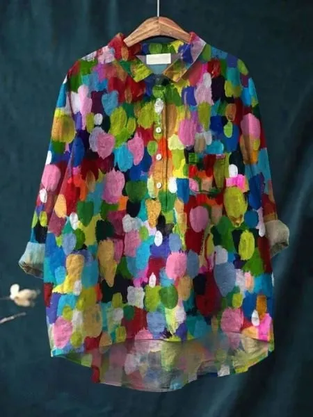 Perenna | Chic Floral Blouse