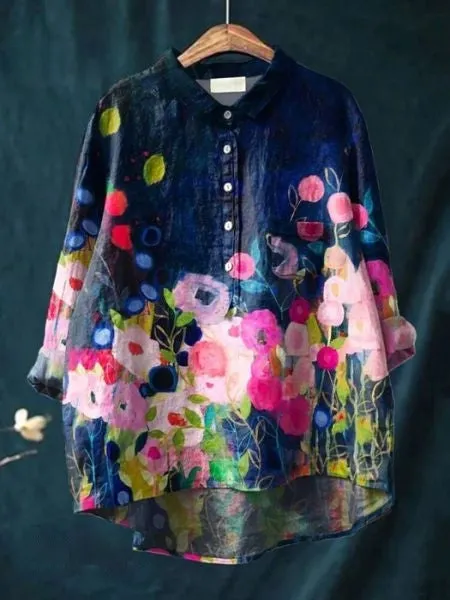 Perenna | Chic Floral Blouse
