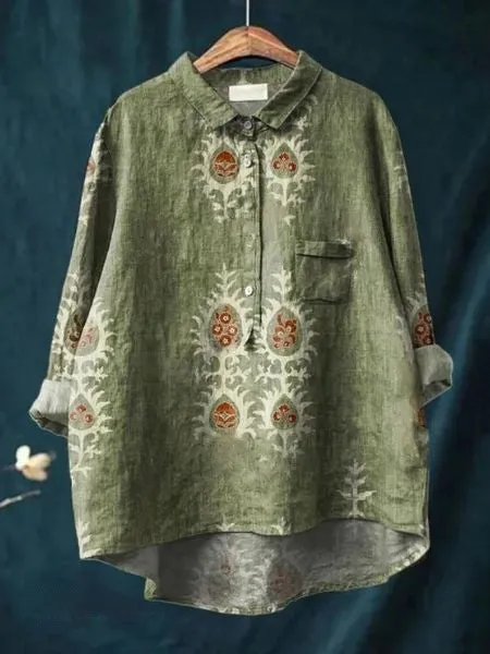Perenna | Chic Floral Blouse