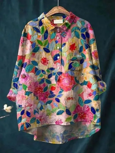 Perenna | Chic Floral Blouse