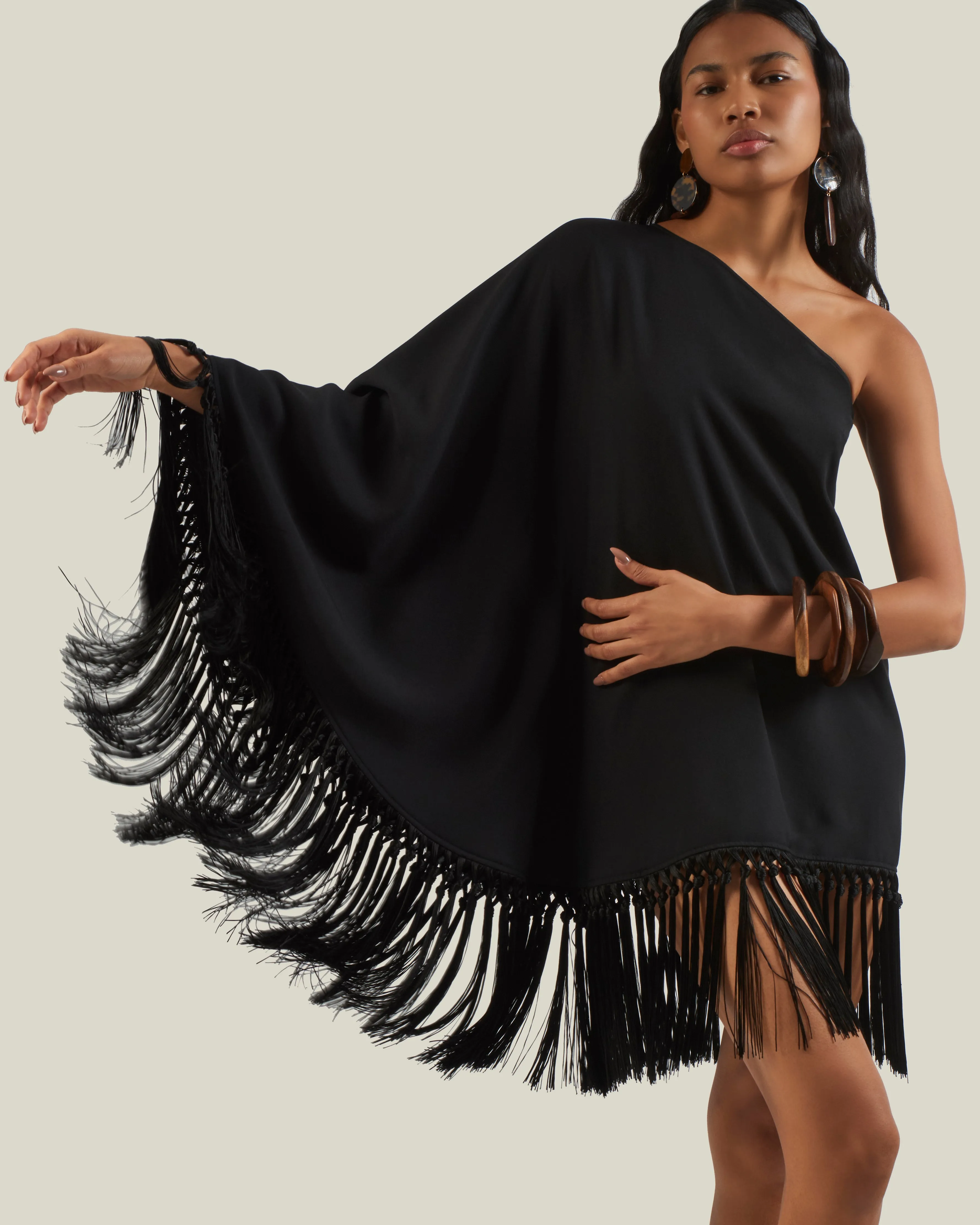 Piccolo Arno Dress in Black