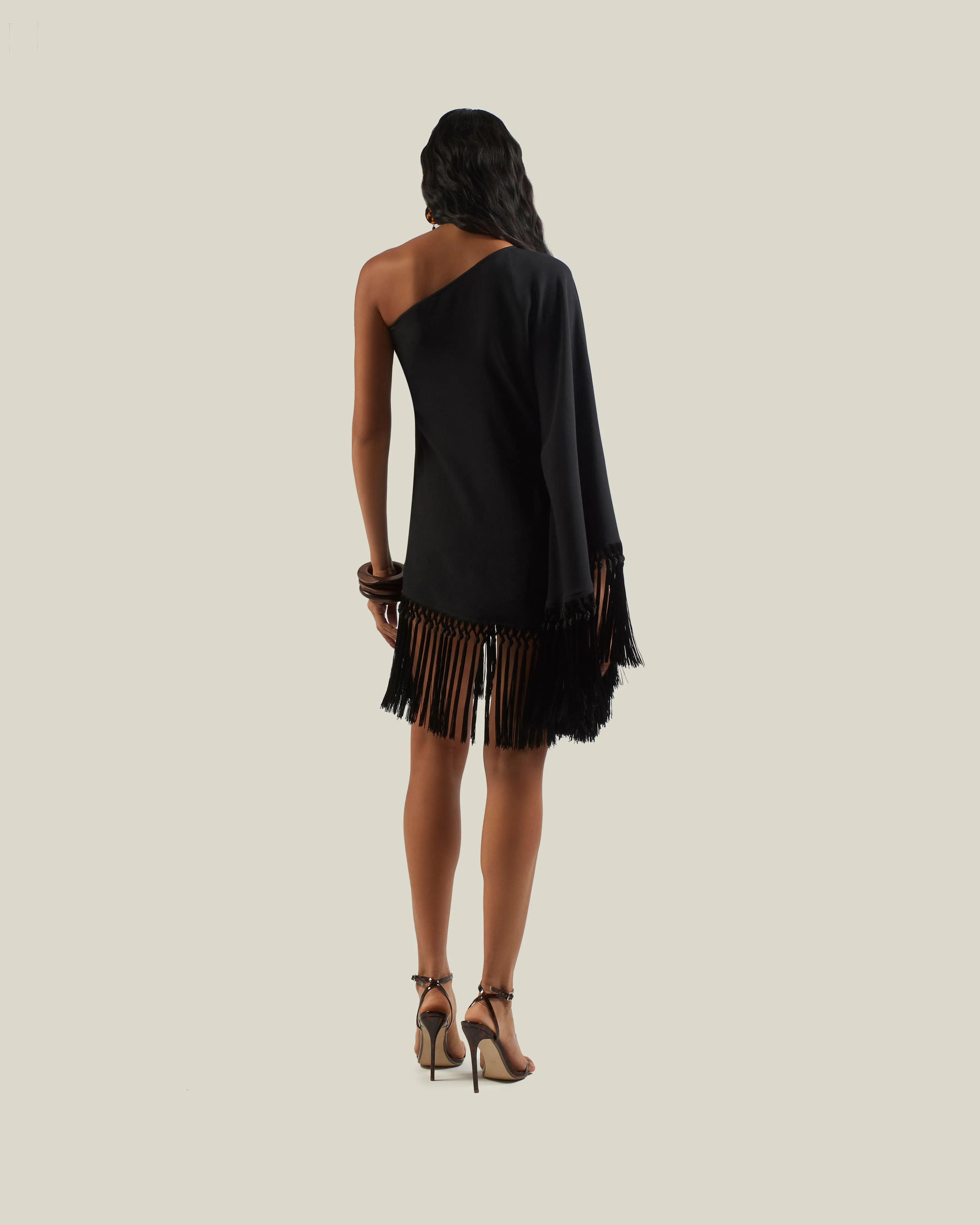 Piccolo Arno Dress in Black