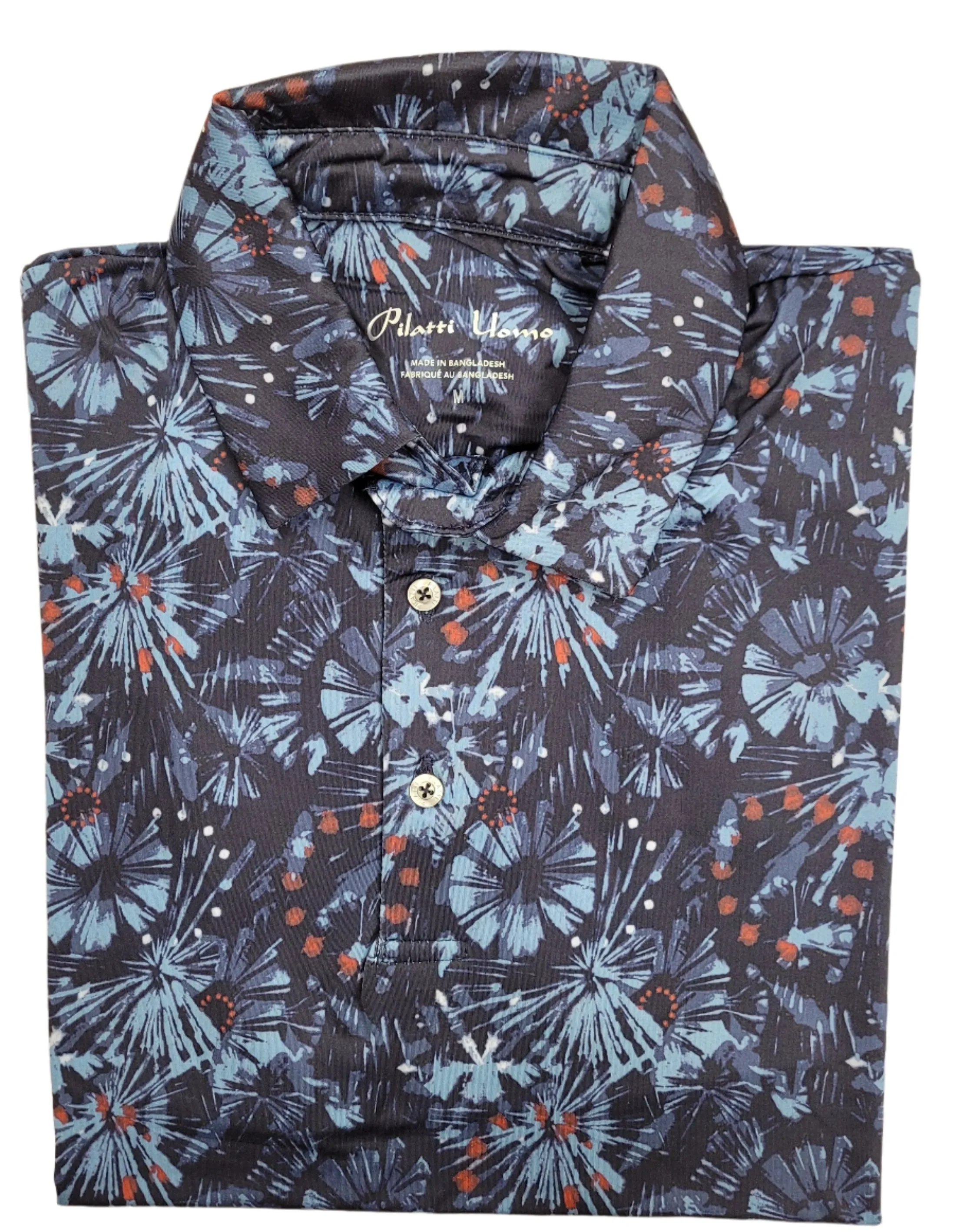 Pilatti Uomo - Golf Shirt - Cool and Comfortable - 9919