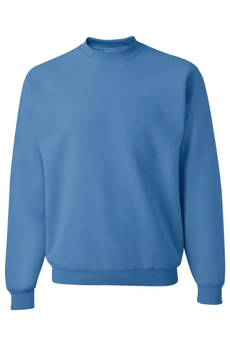 Pink Chinoiserie Coquette Bow Unisex NuBlend Crew Sweatshirt