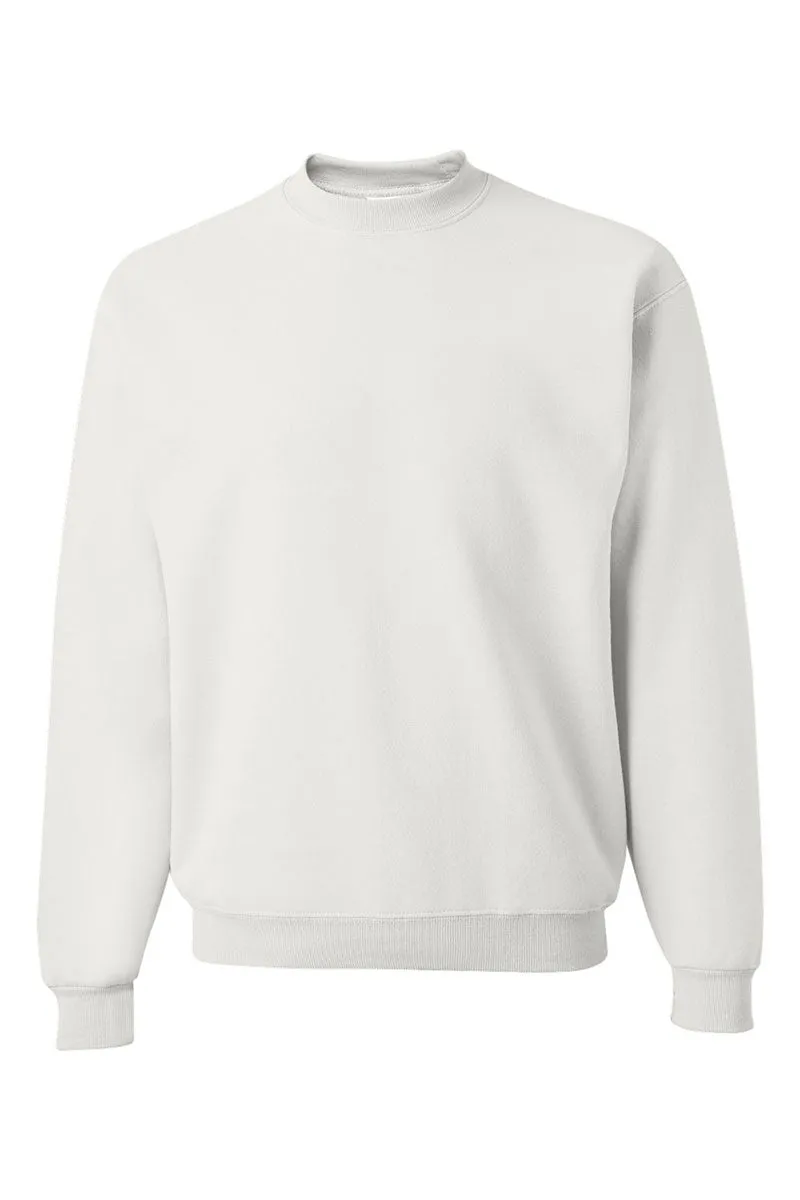 Pink Chinoiserie Coquette Bow Unisex NuBlend Crew Sweatshirt