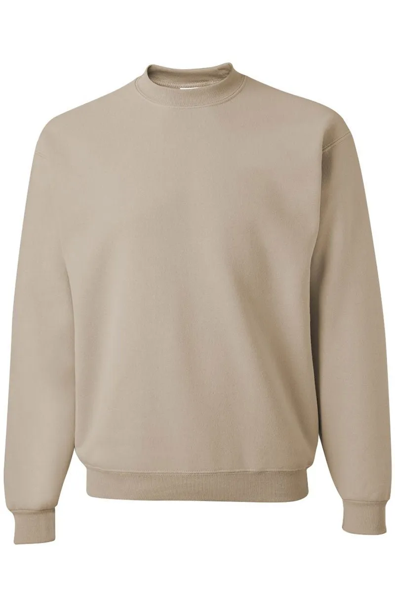 Pink Chinoiserie Coquette Bow Unisex NuBlend Crew Sweatshirt