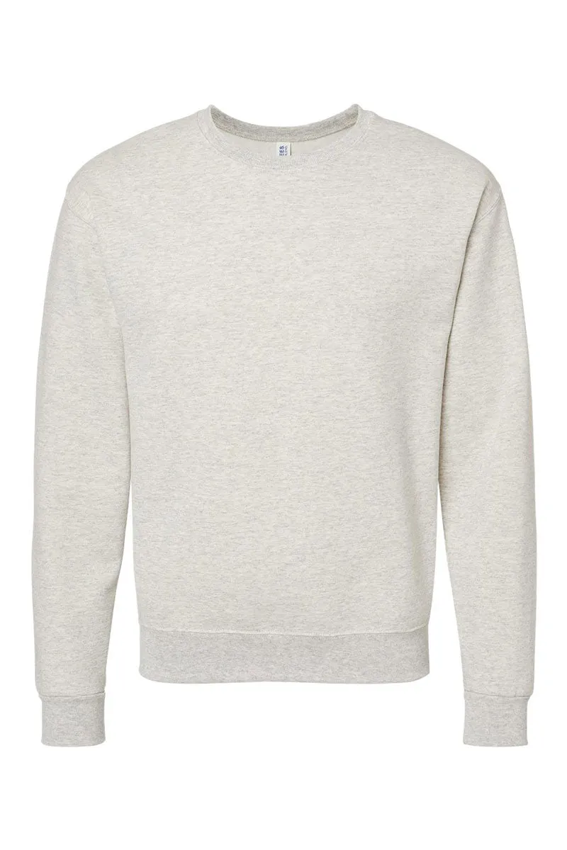 Pink Chinoiserie Coquette Bow Unisex NuBlend Crew Sweatshirt