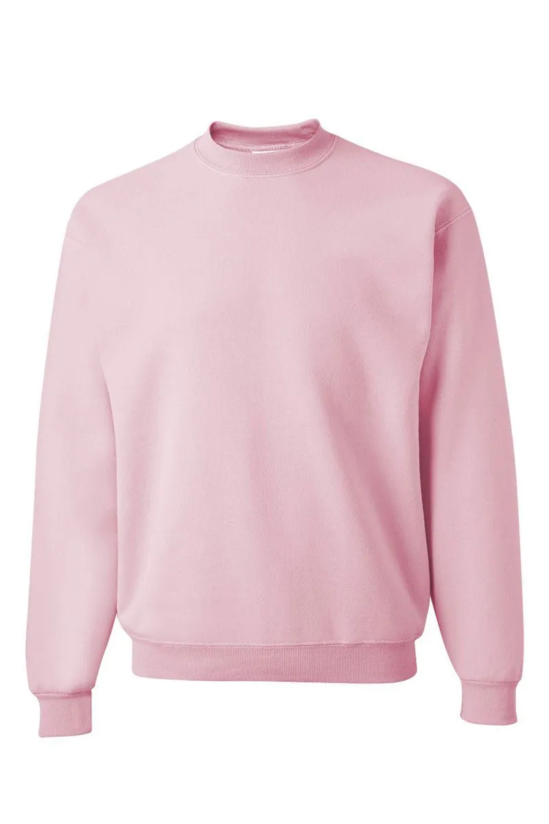 Pink Chinoiserie Coquette Bow Unisex NuBlend Crew Sweatshirt